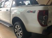 Cần bán xe Ford Ranger 2.0 AT sản xuất năm 2018, màu trắng