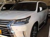 Cần bán xe Lexus LX 570 năm 2016, màu trắng, nhập khẩu nguyên chiếc