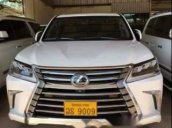 Cần bán xe Lexus LX 570 năm 2016, màu trắng, nhập khẩu nguyên chiếc