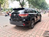 Bán Toyota Highlander 2017, màu đen, nhập khẩu Mỹ, LH Ms Hương: 0945392468