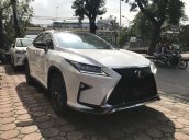 Bán Lexus RX 350 Fsport 2016, màu trắng, giá tốt giao ngay, LH Ms. Hương 094.539.2468