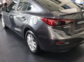 Mazda 3 1.5, màu xám lông chuột 46G, có xe giao ngay tại Mazda Bình Triệu