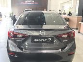 Mazda 3 1.5, màu xám lông chuột 46G, có xe giao ngay tại Mazda Bình Triệu