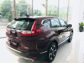 Bán Honda CRV L 2019, chỉ 300Tr nhận xe ngay - khuyến mãi full đồ chơi