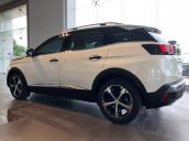 Bán Peugeot 3008 1.6 Turbo, tự động, màu trắng, khuyến mãi hấp dẫn, xe giao liền - LH 0909076622