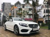 Bán Mercedes Benz C300 AMG sx 2016 trắng, đỏ cherry- Cam kết hoàn toàn về chất lượng xe