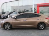 Bán Hyundai Elantra 1.6AT năm 2016, màu vàng cát