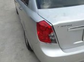 Cần bán xe Chevrolet Lacetti đời 2009, màu bạc, xe nhập