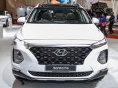 Cần bán xe Hyundai Santa Fe năm 2019, màu trắng