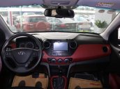 Bán Hyundai Grand i10 1.2AT sản xuất 2017, màu đỏ, 423 triệu