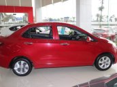 Bán Hyundai Grand i10 1.2AT sản xuất 2017, màu đỏ, 423 triệu