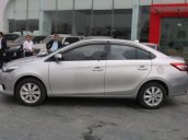 Bán Toyota Vios G 1.5AT sản xuất 2017, màu bạc 