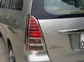 Cần bán xe Toyota Innova 2008, màu bạc, giá 248tr