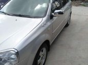 Cần bán xe Chevrolet Lacetti đời 2009, màu bạc, xe nhập