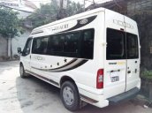 Cần bán gấp Ford Transit đời 2008, màu trắng, nhập khẩu nguyên chiếc