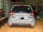 Cần bán lại xe Chevrolet Spark AT đời 2014, màu bạc, nhập khẩu nguyên chiếc  