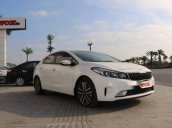 Bán Kia Cerato 1.6AT sản xuất 2016, màu trắng, 572tr