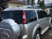 Bán ô tô Ford Everest 2009, màu bạc, xe gia đình  