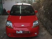 Cần bán gấp Chevrolet Spark sản xuất năm 2009, màu đỏ, nhập khẩu