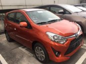 Cần bán xe Toyota Wigo năm 2018, màu đỏ, xe nhập, 345tr