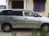 Cần bán xe Toyota Innova 2008, màu bạc, giá 248tr