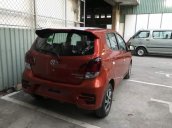 Cần bán xe Toyota Wigo năm 2018, màu đỏ, xe nhập, 345tr