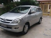 Cần bán xe Toyota Innova 2008, màu bạc, giá 248tr