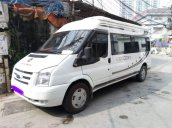 Cần bán gấp Ford Transit đời 2008, màu trắng, nhập khẩu nguyên chiếc