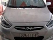 Cần bán xe Hyundai Accent 1.4 AT đời 2013, màu bạc, nhập khẩu 