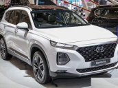 Cần bán xe Hyundai Santa Fe năm 2019, màu trắng