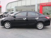 Cần bán xe Toyota Vios G 1.5AT năm 2017, màu đen, giá 562tr