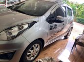 Cần bán lại xe Chevrolet Spark AT đời 2014, màu bạc, nhập khẩu nguyên chiếc  