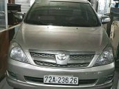 Bán xe Toyota Innova 2007, màu bạc, giá chỉ 280 triệu