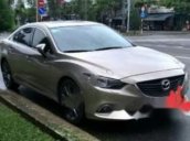 Bán gấp Mazda 6 2.5 AT sản xuất 2015, màu vàng  