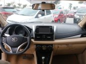 Cần bán xe Toyota Vios G 1.5AT năm 2017, màu đen, giá 562tr