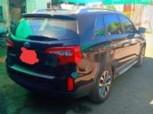 Bán Kia Sorento sản xuất 2016, màu xanh đen
