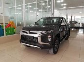 Cần bán xe Mitsubishi Triton năm sản xuất 2019, màu đen, nhập khẩu nguyên chiếc