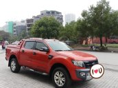 Ô Tô Thủ Đô bán xe Ford Ranger Wildtrak 2.2L 4x2 AT 2014, màu cam 565 triệu