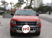 Ô Tô Thủ Đô bán xe Ford Ranger Wildtrak 2.2L 4x2 AT 2014, màu cam 565 triệu