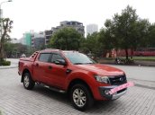 Ô Tô Thủ Đô bán xe Ford Ranger Wildtrak 2.2L 4x2 AT 2014, màu cam 565 triệu