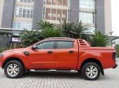 Ô Tô Thủ Đô bán xe Ford Ranger Wildtrak 2.2L 4x2 AT 2014, màu cam 565 triệu