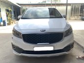 Bán Kia Sedona DATH 2016, màu trắng, đúng chất, giá TL, hỗ trợ góp