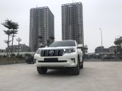 Cần bán xe Toyota Prado đời 2018, màu trắng, xe siêu lướt thơm mùi mới - Liên hệ: 094-711-6996 Mr Thanh