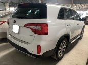 Bán Kia Sorento DATH 2018, màu trắng, đúng chất, giá TL, hỗ trợ góp