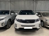 Bán Kia Sorento DATH 2018, màu trắng, đúng chất, giá TL, hỗ trợ góp