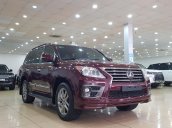 Bán Lexus Lx570 sản xuất 2014, màu đỏ đun đăng ký cá nhân