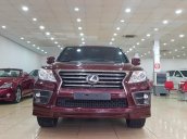 Bán Lexus Lx570 sản xuất 2014, màu đỏ đun đăng ký cá nhân