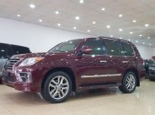 Bán Lexus Lx570 sản xuất 2014, màu đỏ đun đăng ký cá nhân