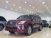 Bán Lexus Lx570 sản xuất 2014, màu đỏ đun đăng ký cá nhân