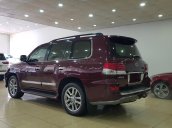 Bán Lexus Lx570 sản xuất 2014, màu đỏ đun đăng ký cá nhân